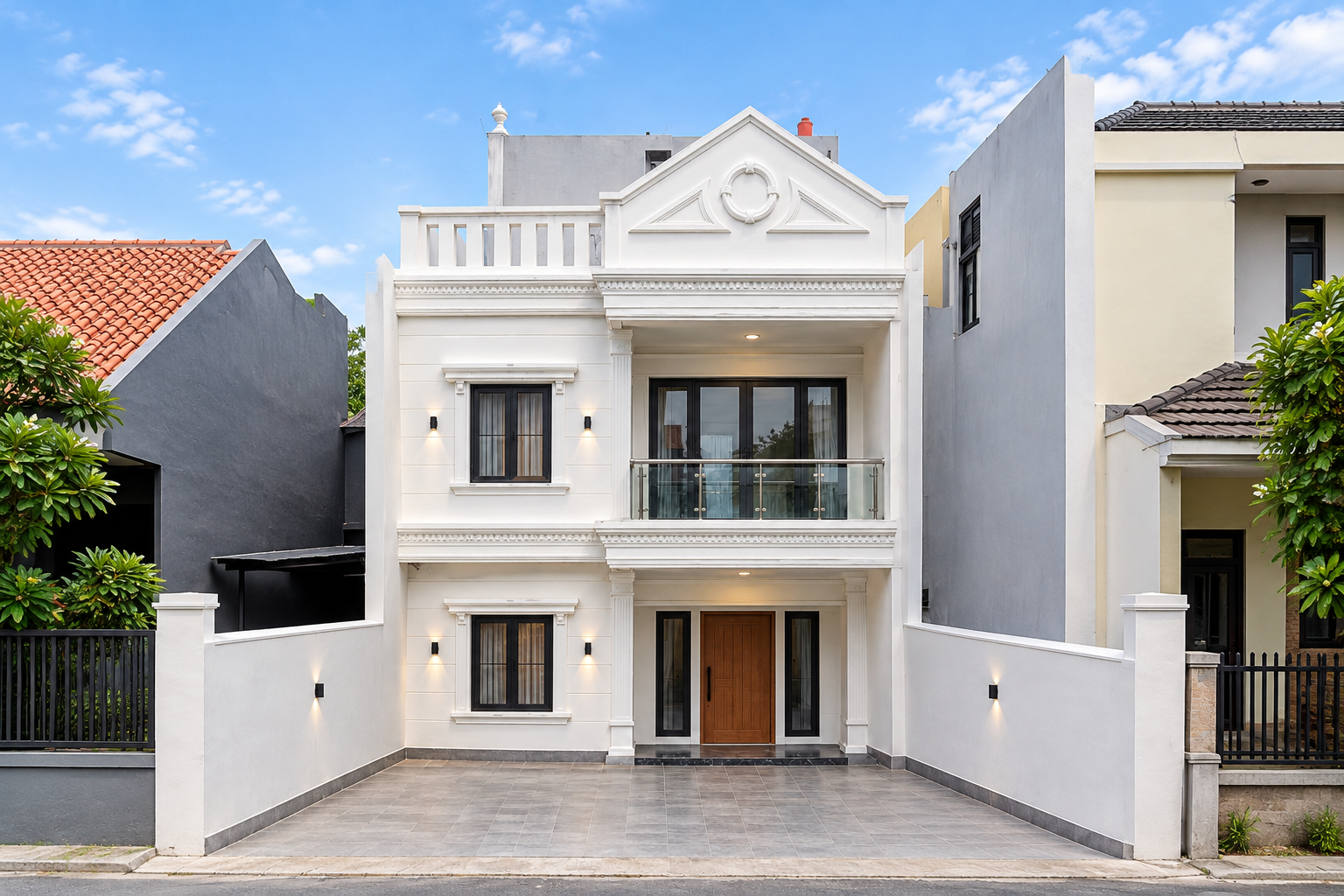 Proyek renovasi rumah